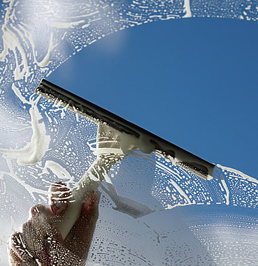 Commercial window cleaning contractors, Manchester