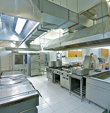 Professional kitchen deep clean, Manchester